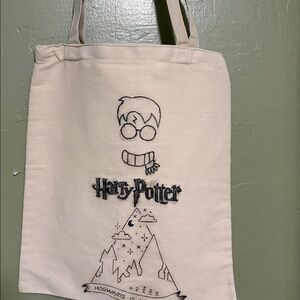 Harry Potter Canvas Tote Bag